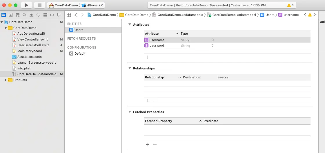 Data Model Data-Model