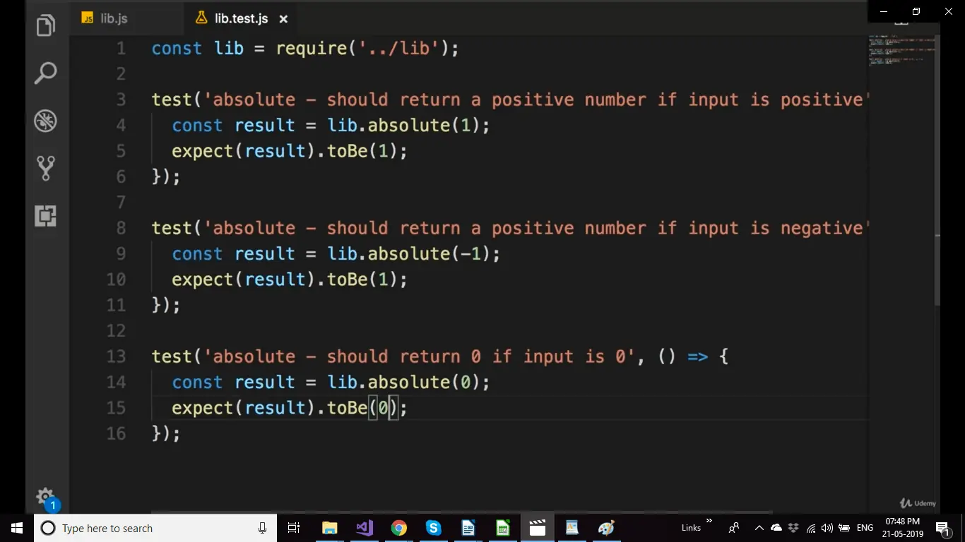 test cases test cases