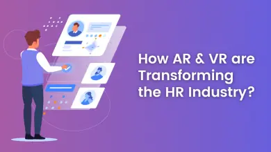 AR VR are transforming the HR Industry