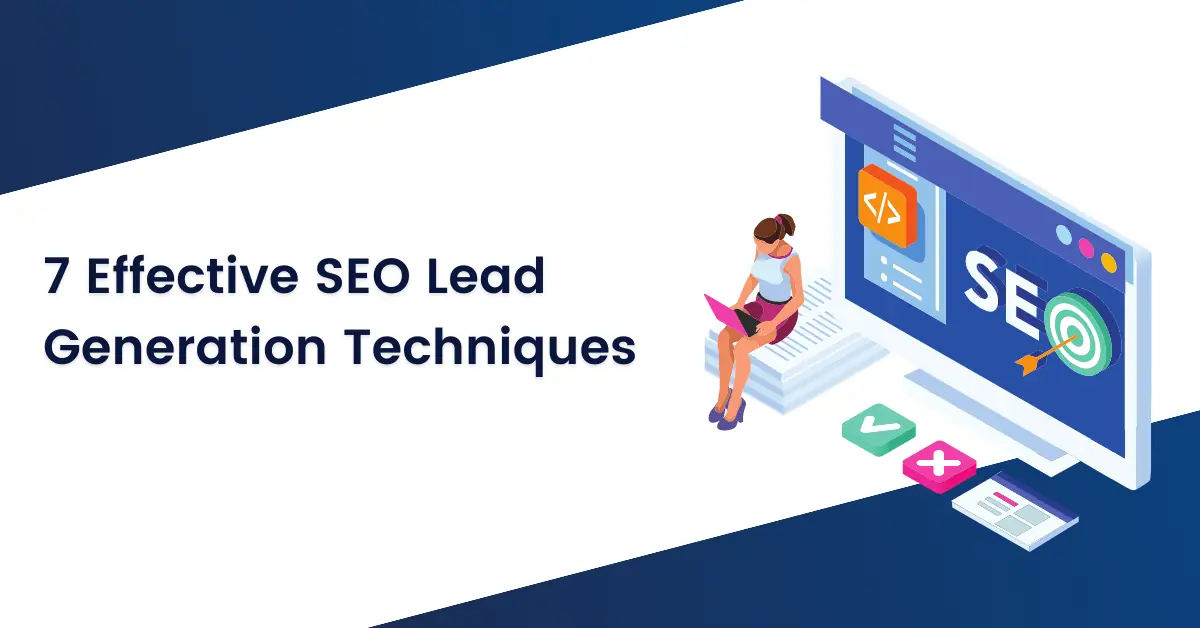 SEO lead generation techniques