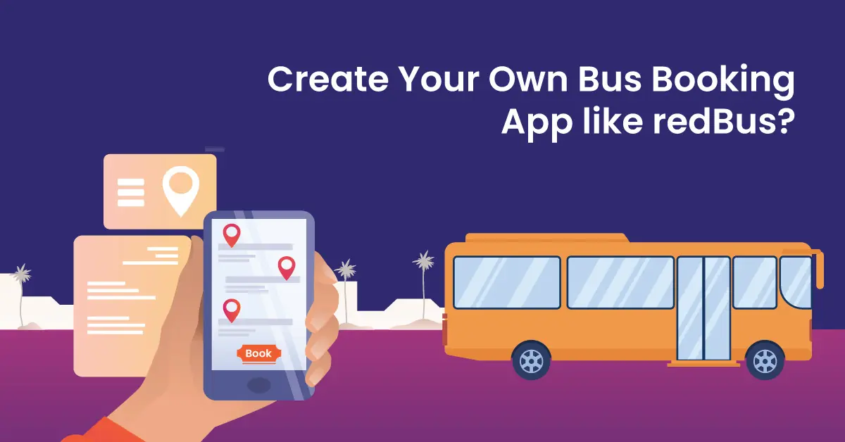 How much will it cost to develop an online bus booking app like redBus