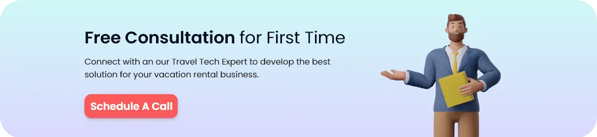 Free Consultation for your vacation rental business