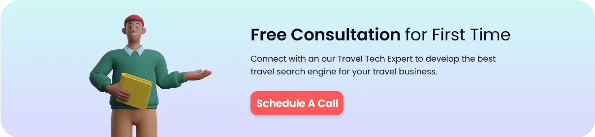 Travel Search Engine CTA