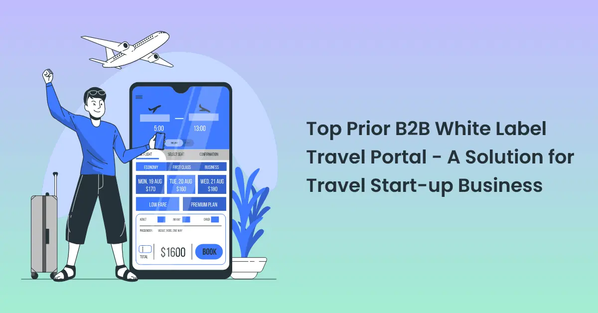 White Label Travel Portal Solution for Travel Start-up Business