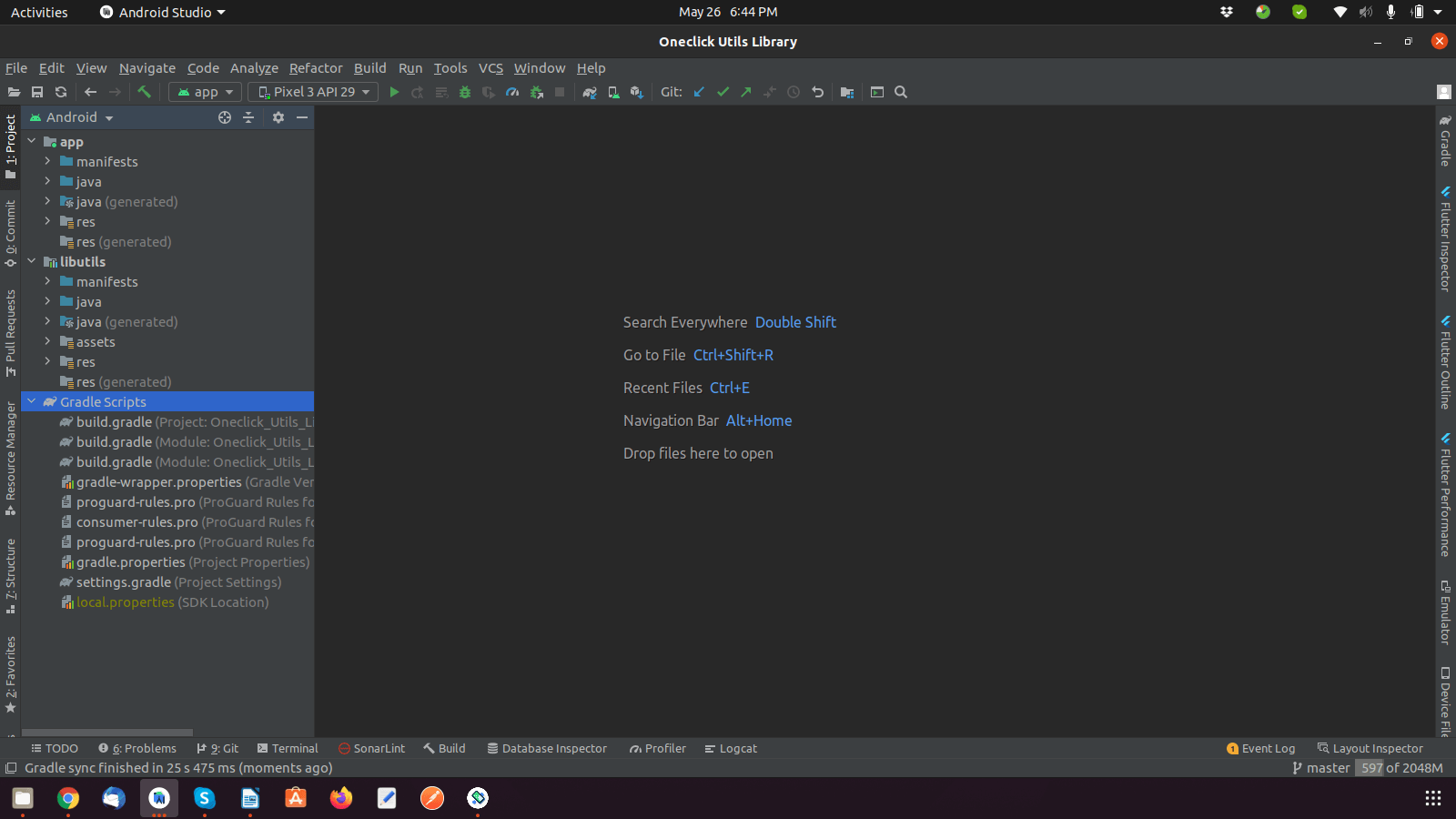 Android Custom Library 1