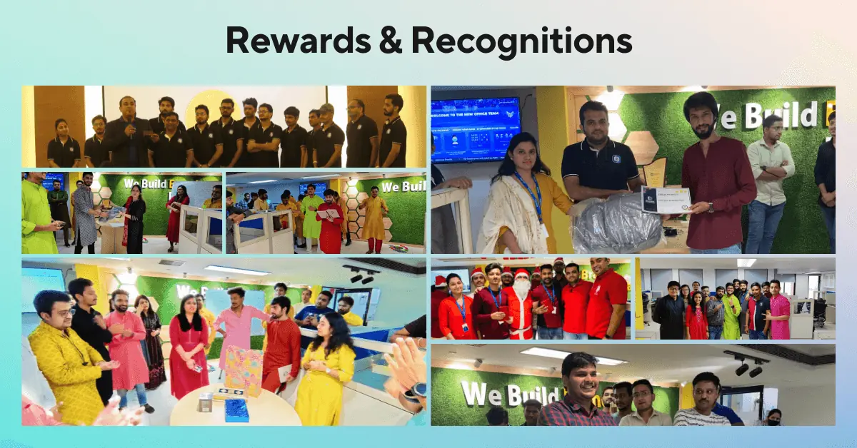 Rewards and recognitions