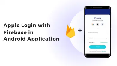 Apple Login with Firebase