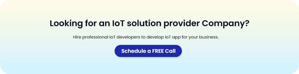 Hire professional IoT developers to develop IoT app for your business.