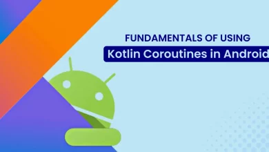 using kotlin coroutines in android