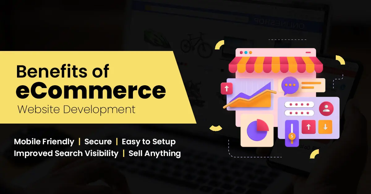 benefits of eCommerce website development