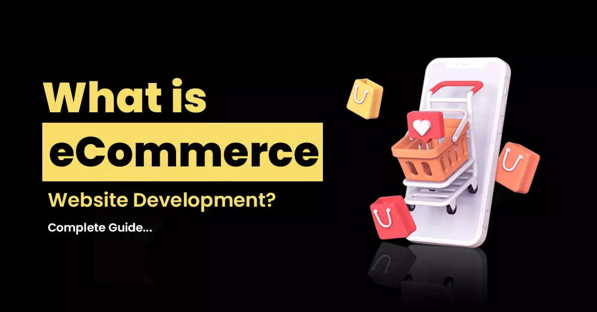 eCommerce website development services