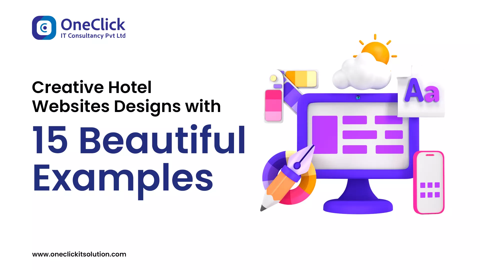 creative hotel websites designs
