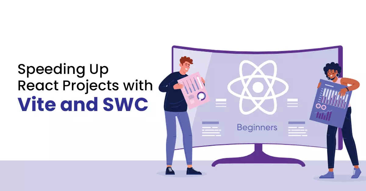 react projects with vite and swc