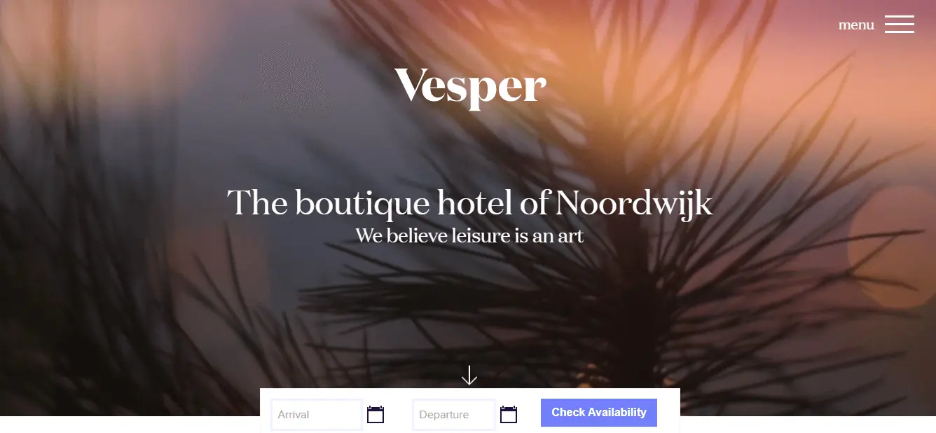 vesper hotel