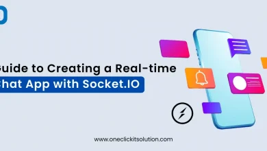 chat app with socket.IO