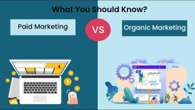 organic marketing vs paid marketing