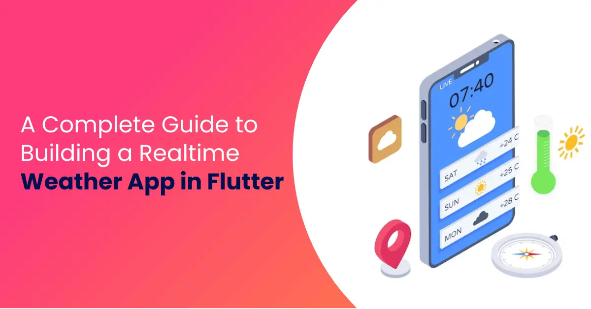 weather app in flutter