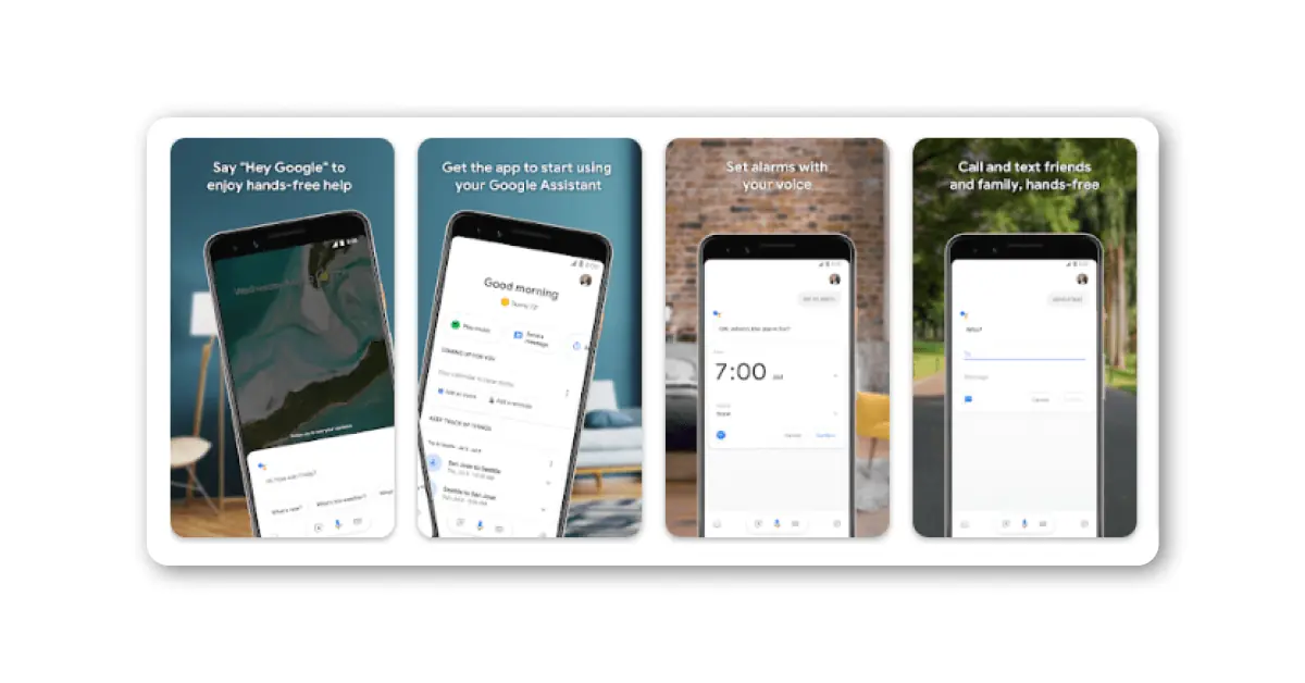google assistant